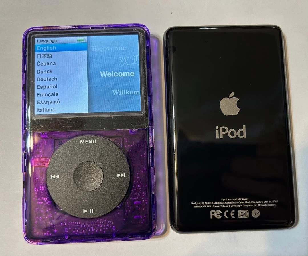 7th Generation iPod Classic Purple MP3 Players for sale | eBay
