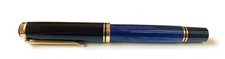 Pelikan Souveran R800 Black-Blue Rollerball