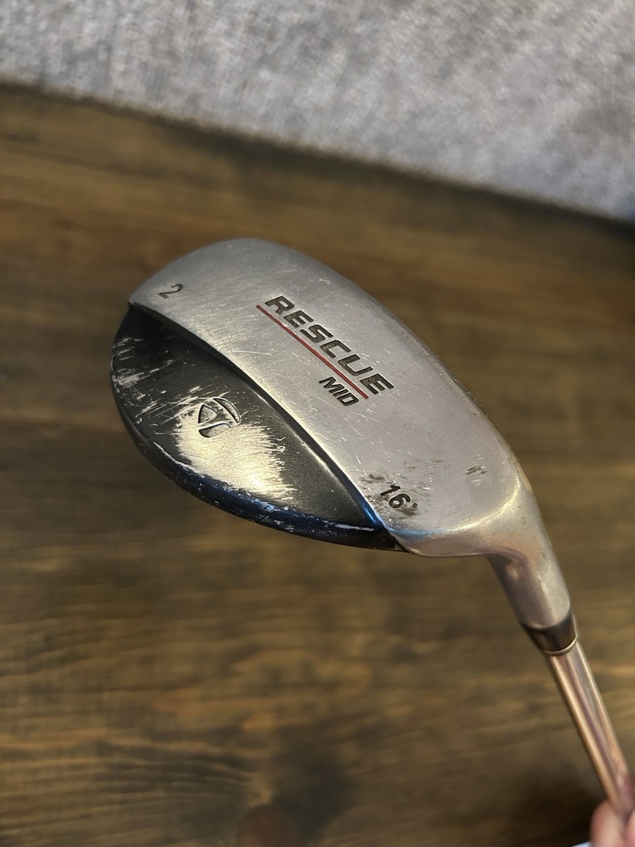 Taylormade Rescue Mid 2 Hybrid 16* Reg. Flex Steel Mens RH | eBay