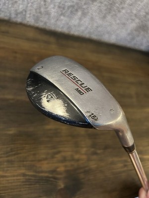 TaylorMade RESCUE MID 2番 14° 希少品 Taylormade Rescue Mid 2 Hybrid 16* Reg. Flex Steel Mens RH | eBay