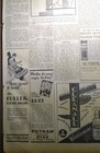JULY 10, 1929 NEWSPAPER PAGE #2507- FULLER BRUSH- FLESH BRUSH- HOW GOOD IT FEELS — photo 3