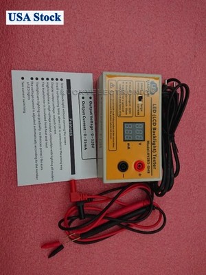 Multipurpose Dual Digital Display Screen Tester 0~320V Lamp Strips Beads Repair