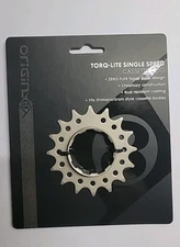 Cycling - New Origin8 Torq-Lite single speed cassette cog, 1/2 x 3/32 16T #18840