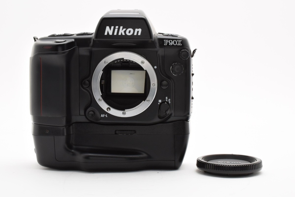 Nikon F90X 35mm Film SLR Camera ニコン 一眼レフ Nikon F90X F90 35mm SLR Film Camera AF Nikkor 35-70mm F/3.3