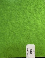 Lee Filters 138 Pale Green Gel Sheet