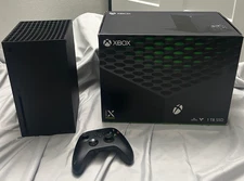 Microsoft Xbox Series X 1TB SSD Home Console - Black + Extras
