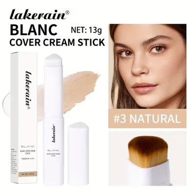 Farbwechsel Foundation Stick, Blanc Concealer Stick,  geschmeidige Textur, Neu - Bild 1 von 4
