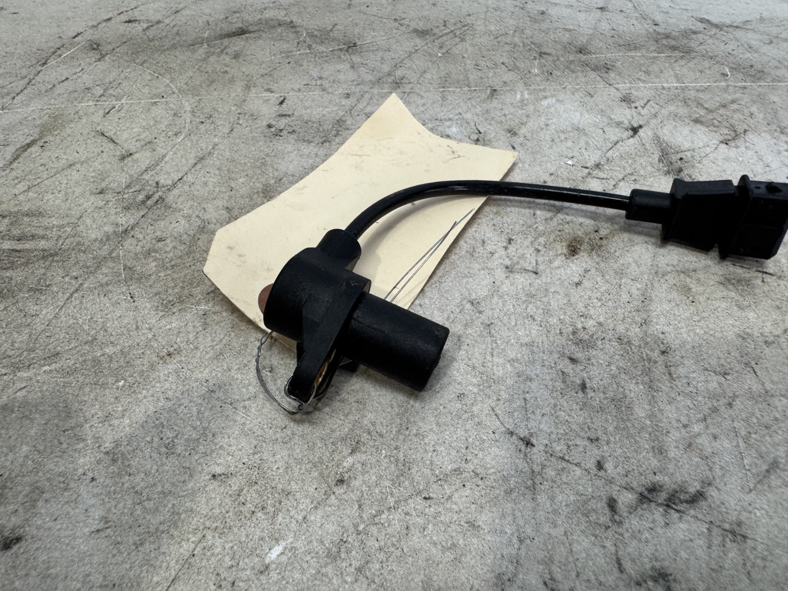 1999 FERRARI F355 CONVERTIBLE OEM U.S. LHD WIRING ELECTRONICS SENSOR