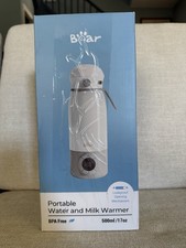 Bear Portable Baby Bottle Warmer 500ml BPA Free Leakproof TNQ-E05P8