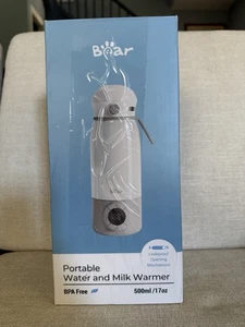 Bear Réchauffeur de biberon portable pour bébé 500ml BPA Libres étanches TNQ-E05P8