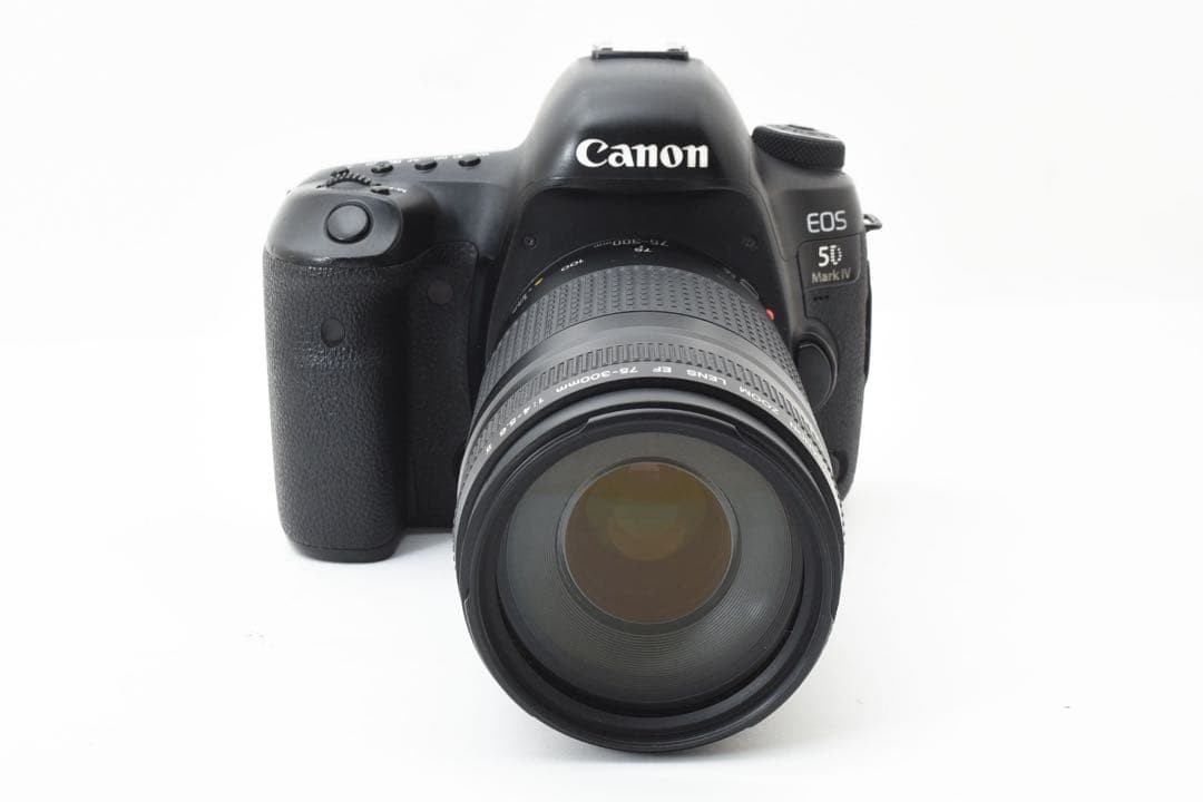 Canon EOS 5D Mark IV/EF35-80㎜/EF75-300㎜ Canon EOS 5D Mark IV Full Frame DSLR Camera with Dual Lens Set