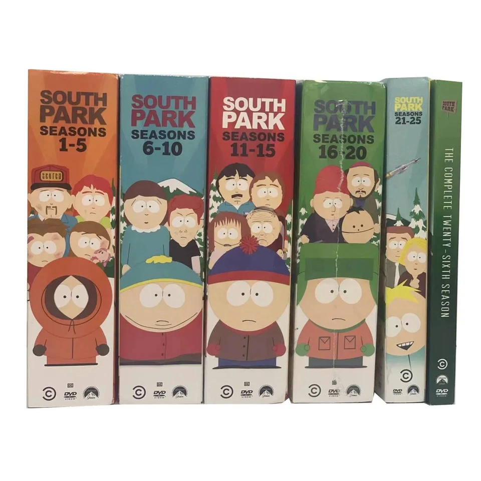 South Park: The Complete Series Seasons 1 - 26 (DVD, 65-Disc  Set) New & Sealed - Image 2 of 2