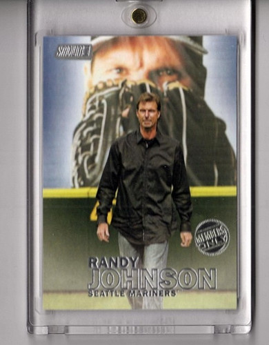Randy Johnson [Members Only] #171 2016 Stadium Club card