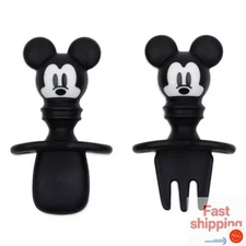 Bumkins Silicone Chewtensil - Black