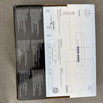 TRENDnet TPE-T80H PoE+ 8-Port Switch