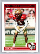 2024 Score - Rookies Elijah Jones #377 (RC)