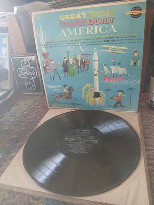 Hamilton O'hara/C.Dobson  (EX)  Great Adventures That Built America 1st Press'59