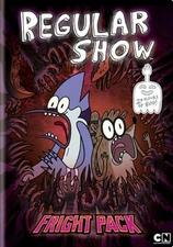 Cartoon Network Regular Show - Fright Pack DVD  NEW