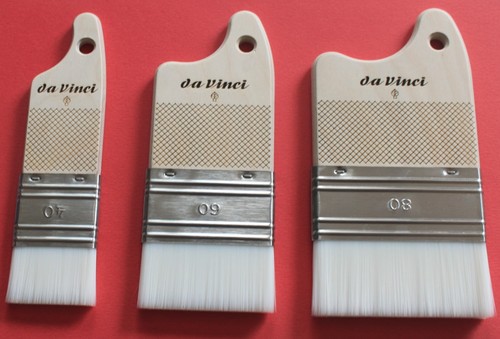 Da Vinci 3 Diferentes Series De Pinceles Paddle Con Tamaños Variados - Foto 5 di 21