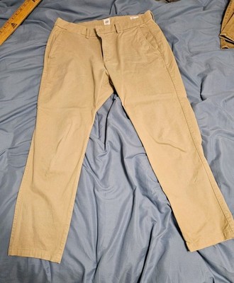 Gap Essential Khakis Slim 34x40 [ALTERED: Hemmed, See Pics]