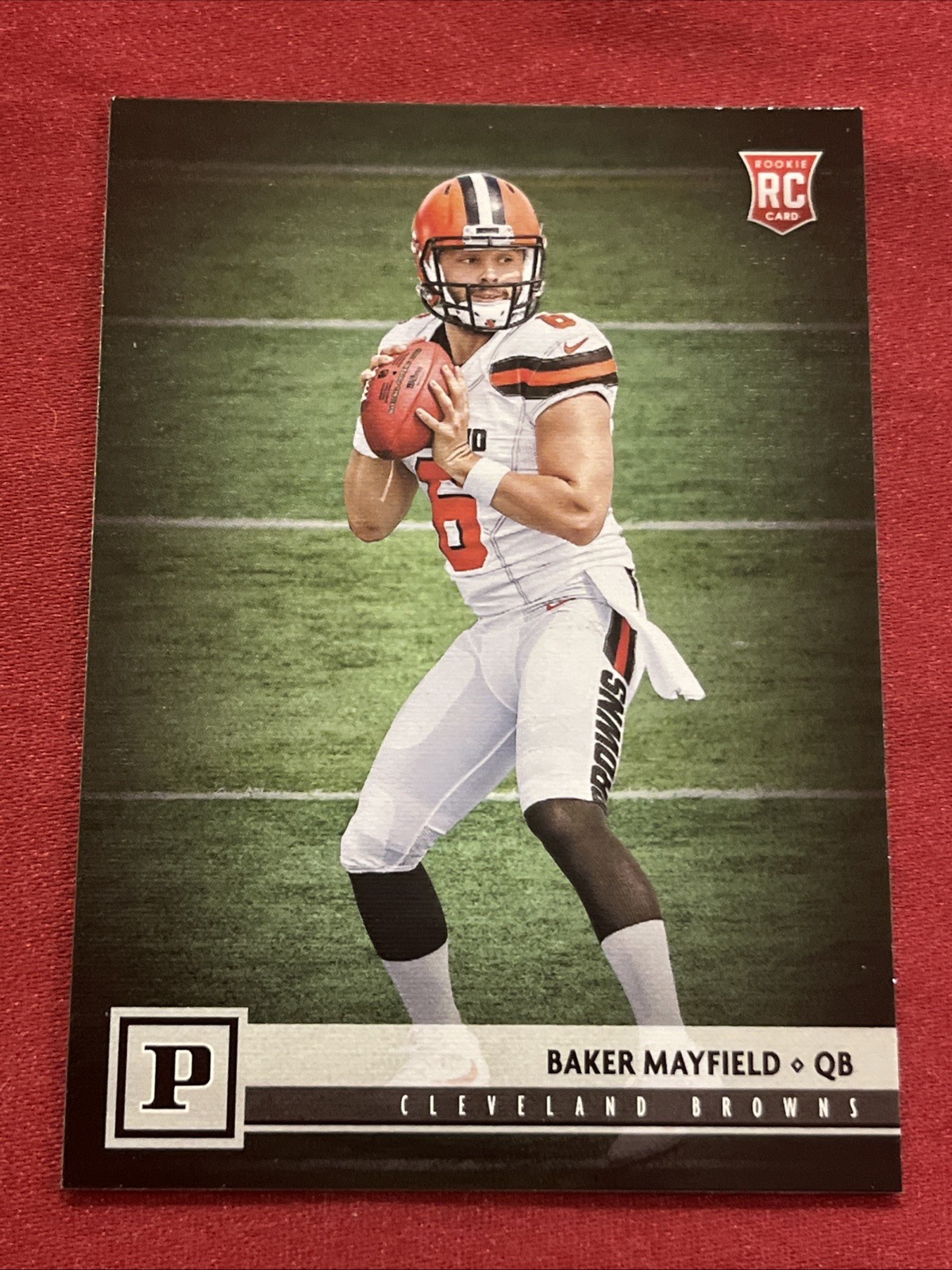 2018 Panini - Rookies Baker Mayfield #308 (RC)