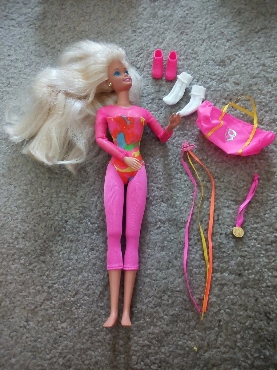 Barbie sales gimnasta 1994