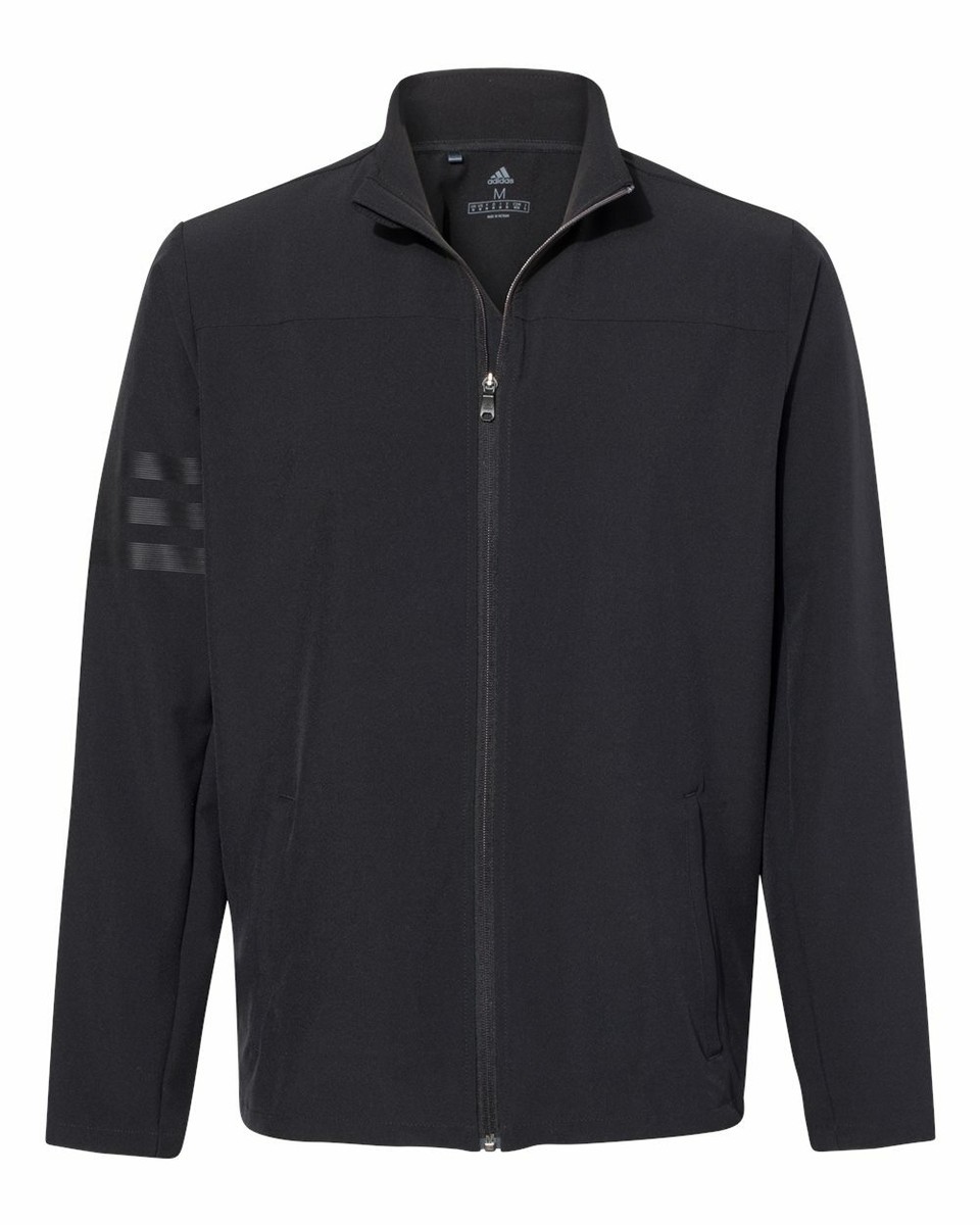 Adidas Golf Climastorm 3-Stripes Jacket A267 S-4XL Closeout