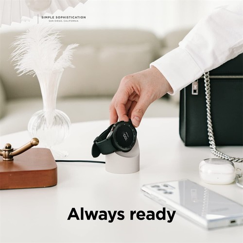 Pour Samsung Galaxy Watch 3/4/5/6 40 45 46 mm support de charge support d'accueil - Photo 28 sur 48
