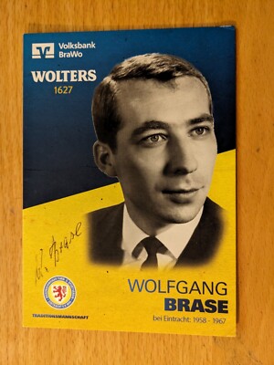 Wolfgang Brase Eintracht Braunschweig Traditionsmannschaft 2023/2024