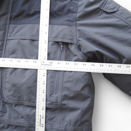 The North Face McMurdo Hyvent 550 Goose Down Parka Jacket Grey / Black Men's XL - Picture 6 of 10
