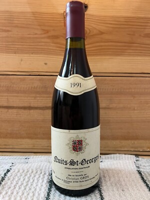 Nuits-St-Georges Domaine Christian GROS 1991