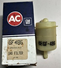 AC GF486 FUEL FILTER GM # 25055115 NEW MADE IN USA