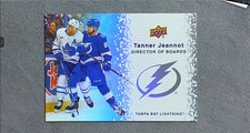 2023-24 Upper Deck Director of Boards #5 Tanner Jeannot Lightning