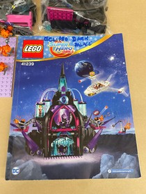 LEGO DC Super Hero Girls 41239 Eclipso Dark Palace 6 Minifigures 1078 Pieces