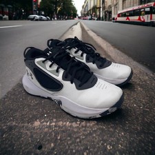 Under Armour GS Lockdown 6 Jr. 3025617 101 Basketball Shoes M Size 6.5