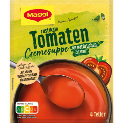 5 x Maggi tomato cream soup New from Germany 