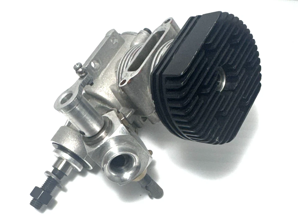 Webra Speed 52 Heli Engine Vintage w/ Promix II Carb. Vintage Rare - Image 3 of 4