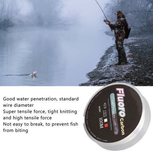 100M Super Strong Nylon Fishing Lure Line Carp Braided Fishing Main Line - Picture 11 of 24