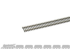 OO gauge flexible wooden sleeper track (nickel silver rail) Peco SL-100 - 914mm