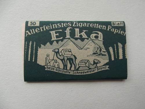 WW2 ORIGINAL MILITARY ISSUED GERMAN CIGARETTE PAPERS