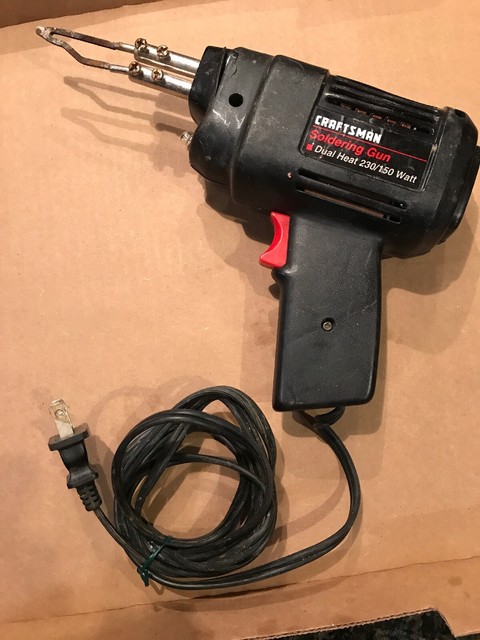 Sears Craftsman Heat Gun 900.117770 11 Amp 120V AC Double Insulated