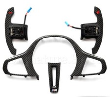 BMW X3 X4 X5 X6 X7 Z4 G01 G02 G05 G06 Carbon Trim Paddle M Sport volante