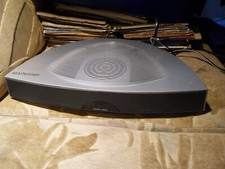 MAINSTAGE SOUNDMATTERS SINGLE SPEAKER TV SOUND SYSTEM INPUT 100-240VAC