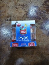 More Birds Nectar Pods Refill 8 - 3fl. Oz. Pods Red Color