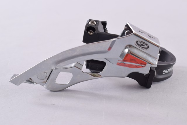 Shimano Deore XT FD-M770 Front Derailleur Clamp On Dual Pull 3x9 Speed Mountain | eBay