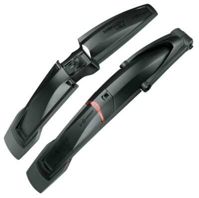 Monkeylink ML Fender Set MTB Connect 26-29'' Zoll Schutzblech Rücklicht vr hr