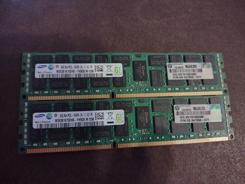 8GB 2RX4 Samsung M393B1K70DH0-YH9 DDR3-1333 PC3L-10600R ECC REG Server ...