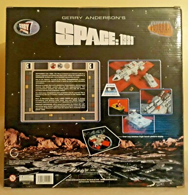 スペース1999 デラックスイーグルギフト 完品 Product Enterprise Space 1999 Deluxe Eagle Set Die-cast Metal