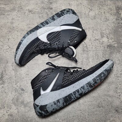 kd 13 black white wolf grey