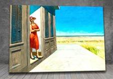 TELA PITTURA SU TELA KEDWARD HOPPER STAMPA ARTISTICA 1327